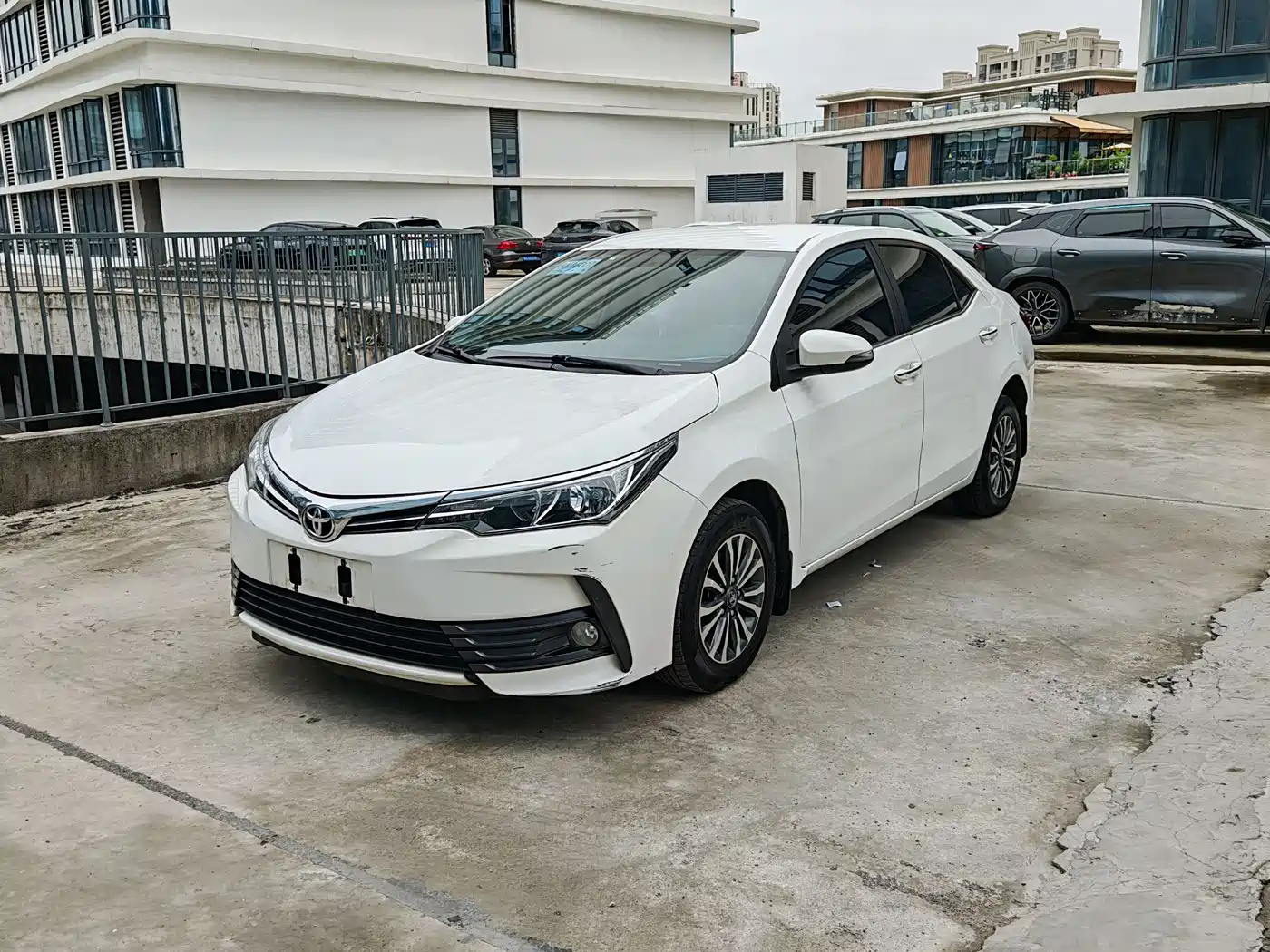 Toyota Corolla 2017 Facelift 1.2T S-CVT GL