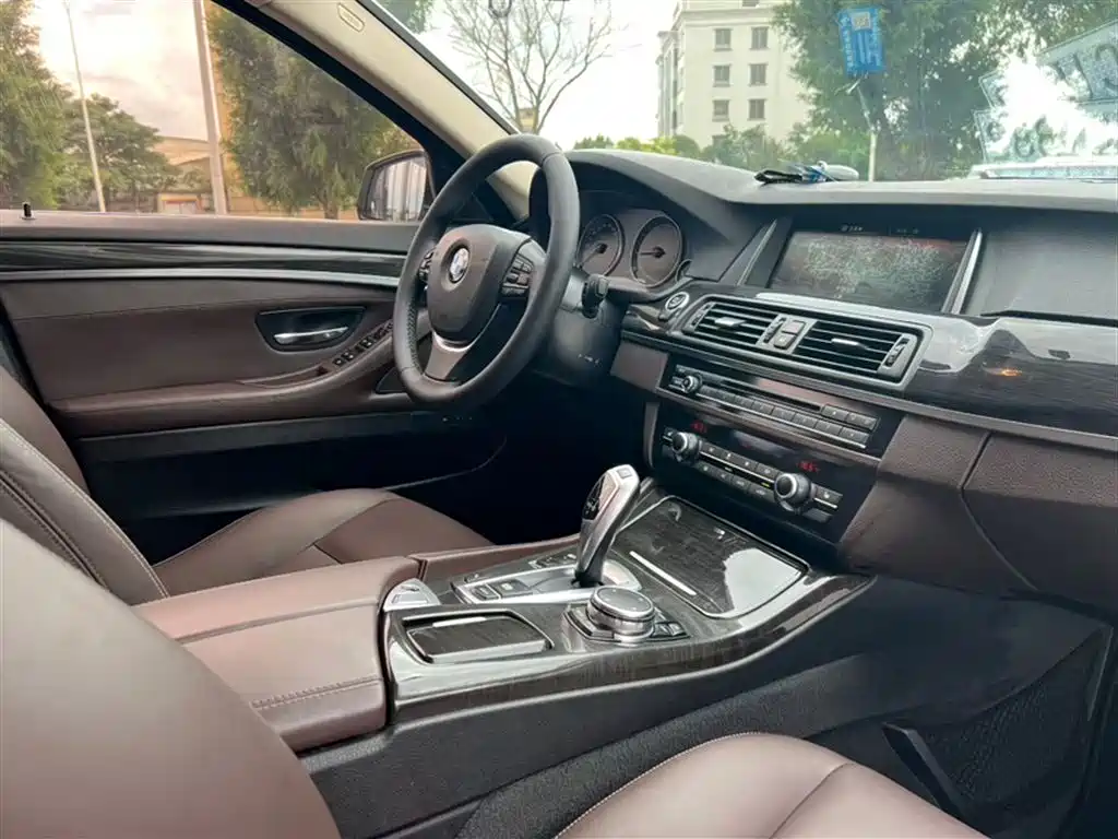 BMW 5 Series 2014 525Li Luxury Design Package фото 15