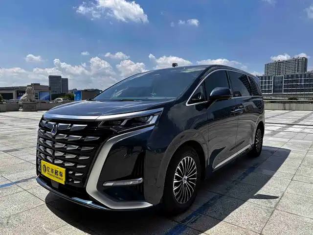 Denza D9 DM-i 970, Полный привод Флагман