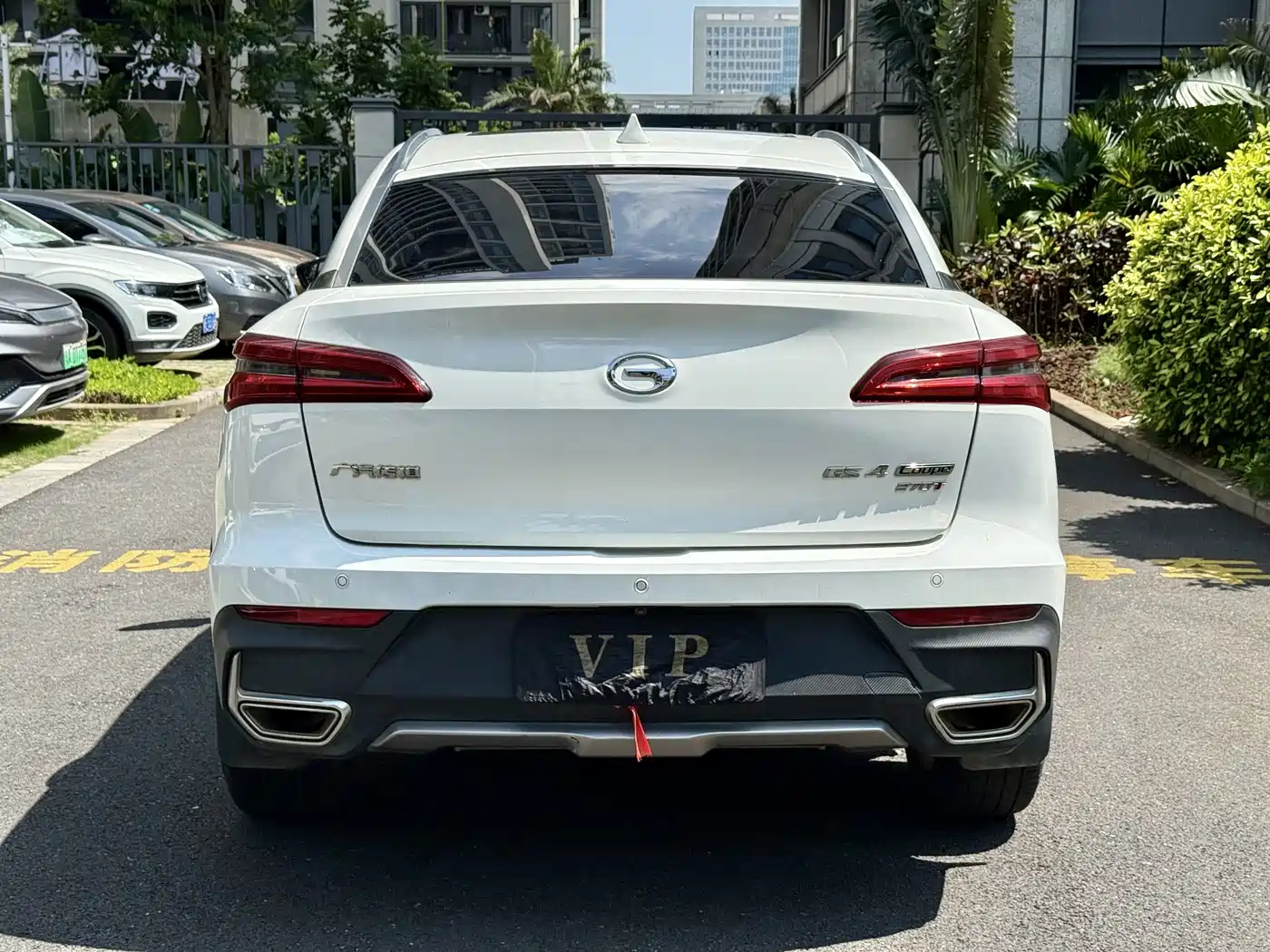 GAC Trumpchi Trumpchi GS4 Coupe 2020 270T Automatic Premium Edition фото 8