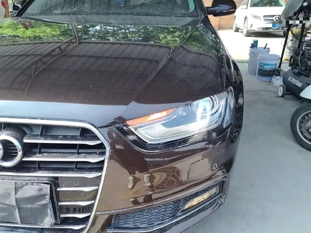 Audi A4L 2016 35 TFSI Heritage Edition S line Luxury фото 24