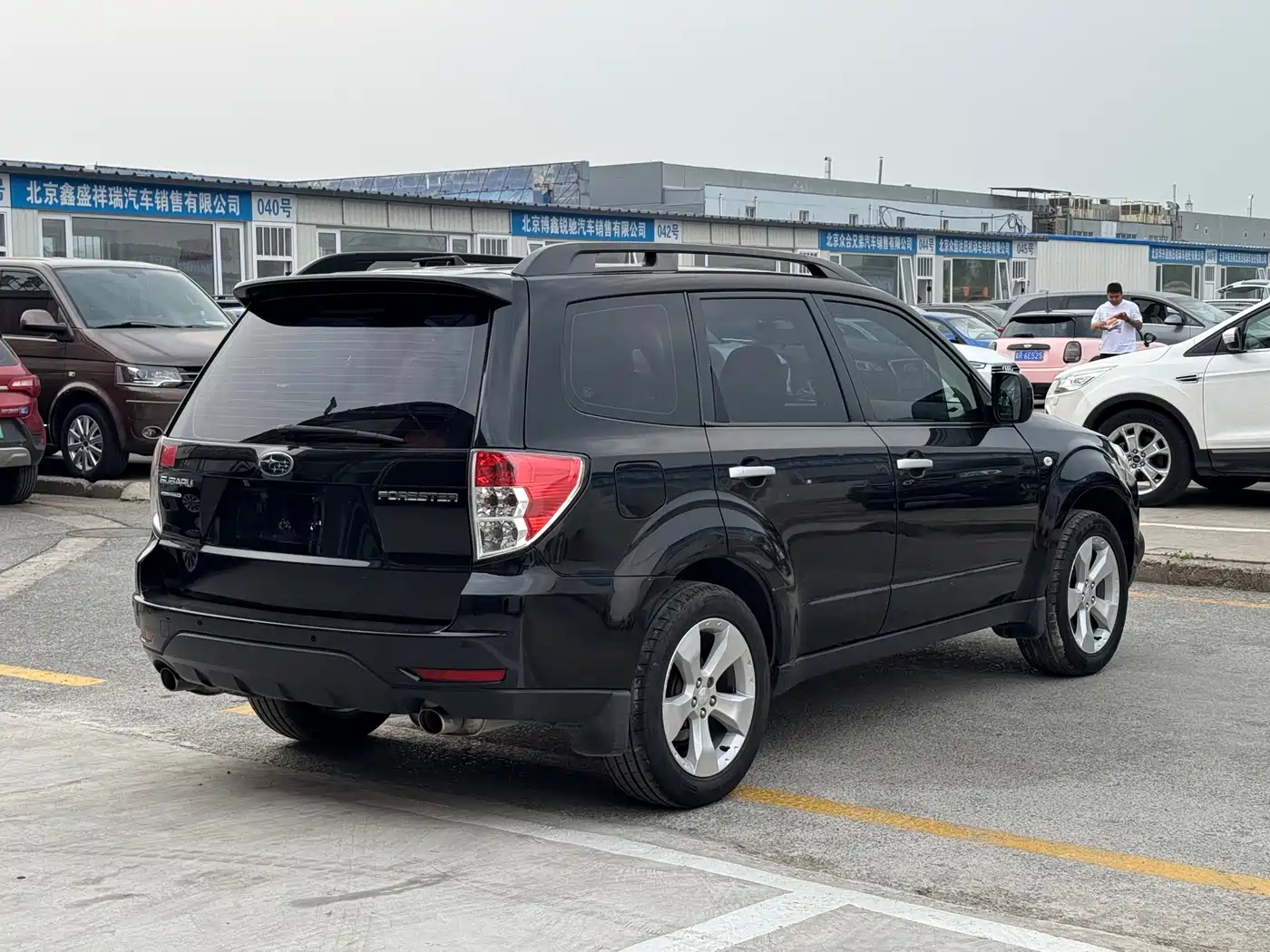 Subaru Forester 2010 2.5XT Automatic Luxury Edition фото 4
