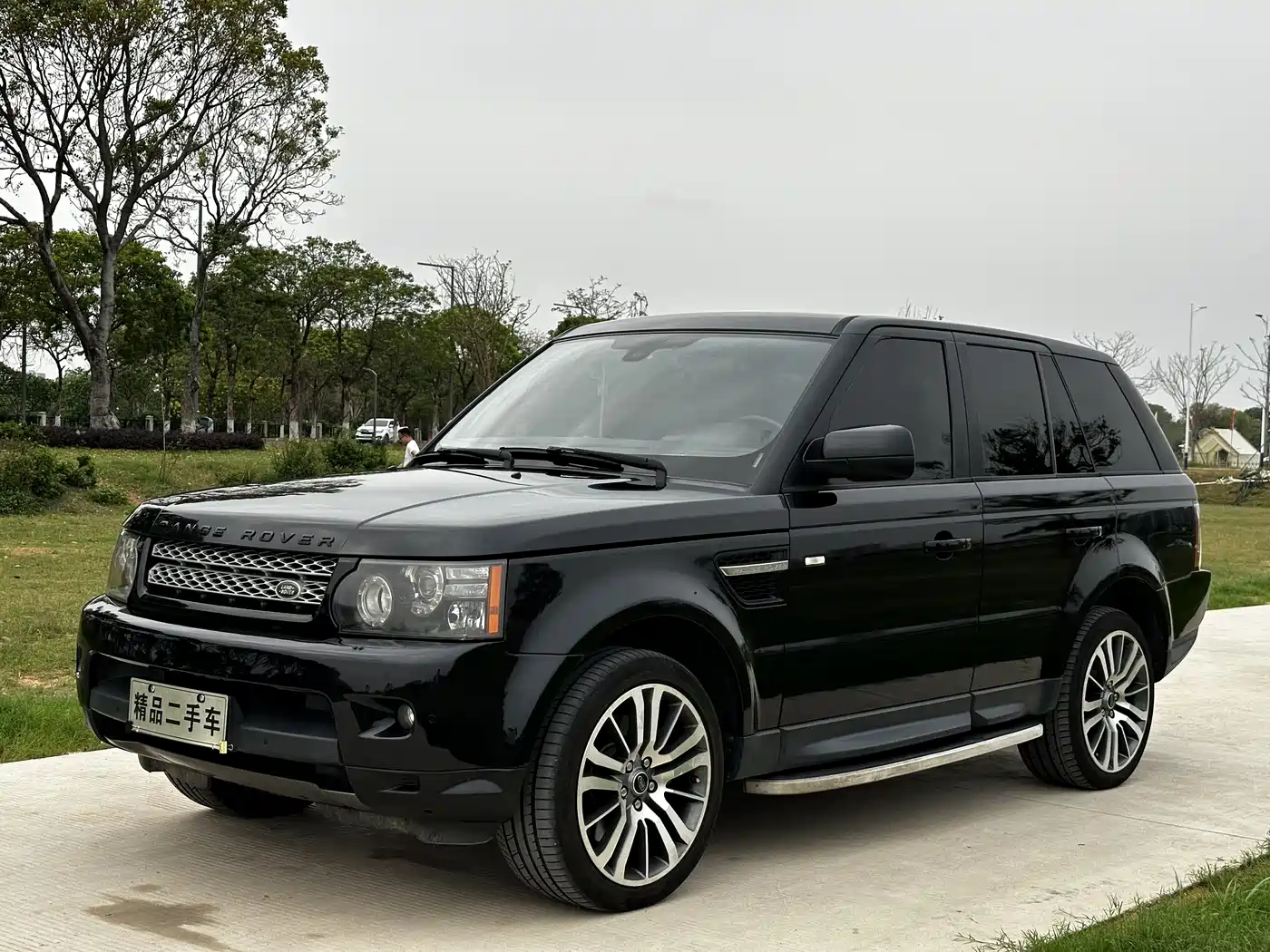 Land Rover Range Rover Sport 2013 3.0 TDV6 Black Label Limited Edition