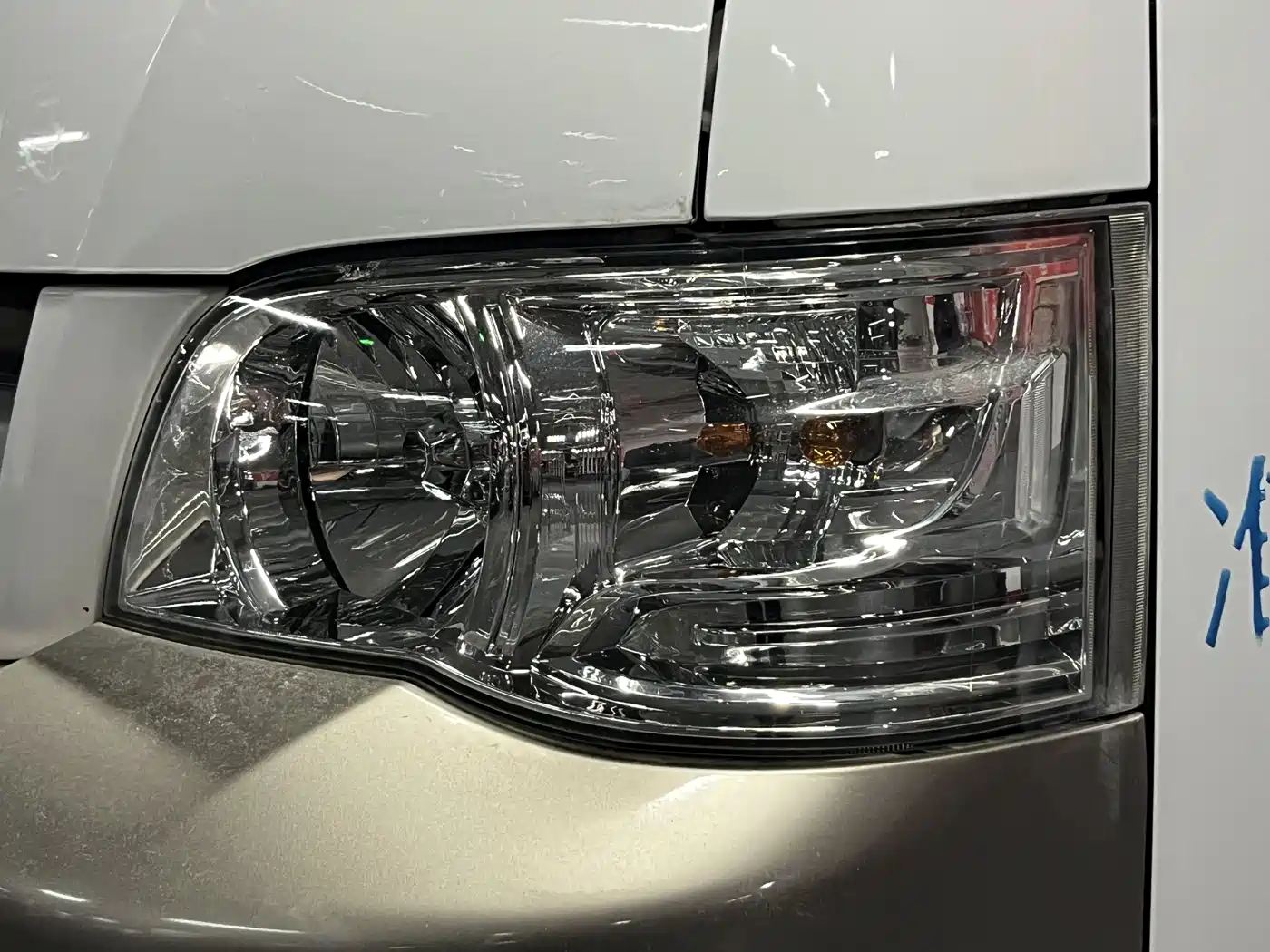 Jinbei Haise 2017 2016 2.2L Luxury V22