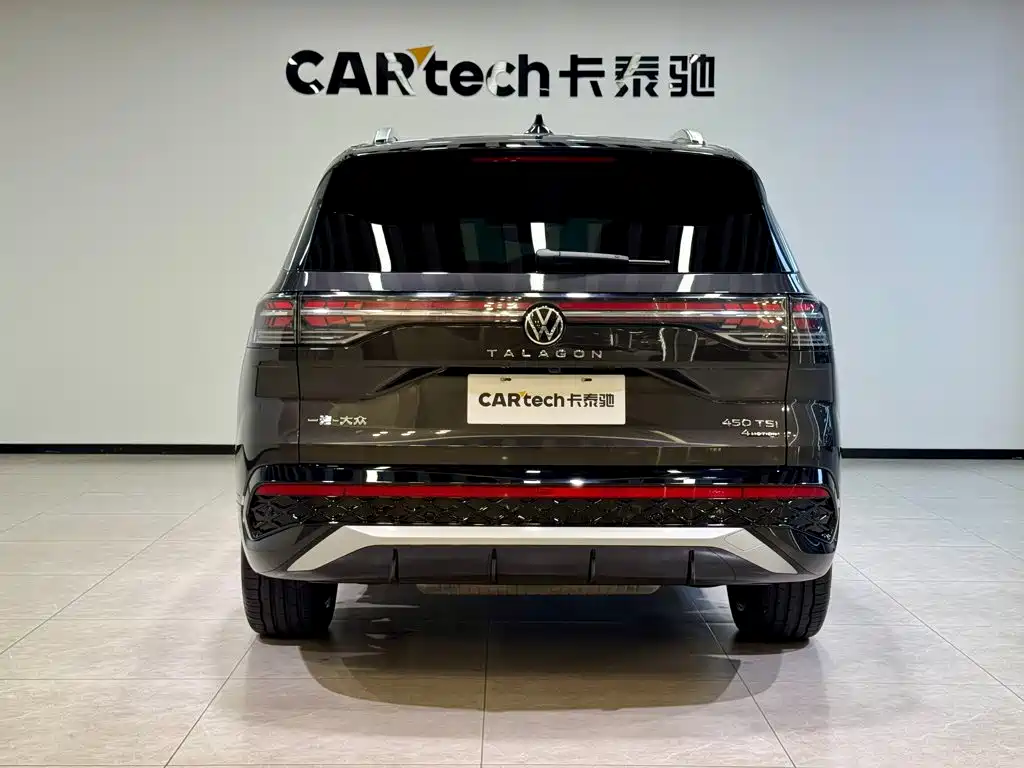 Volkswagen Talagon 2026 2025 450TSI R-Line 6-Seater