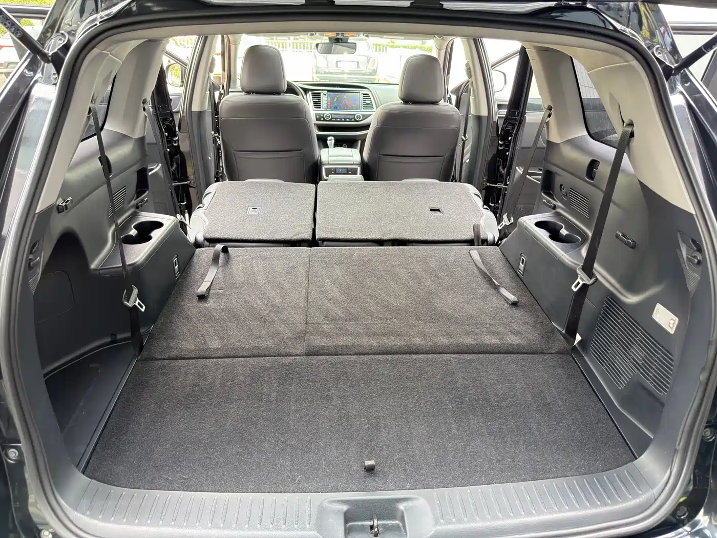 Toyota Highlander 2018 2.0T 4WD Luxury 7-seater (China V) фото 14