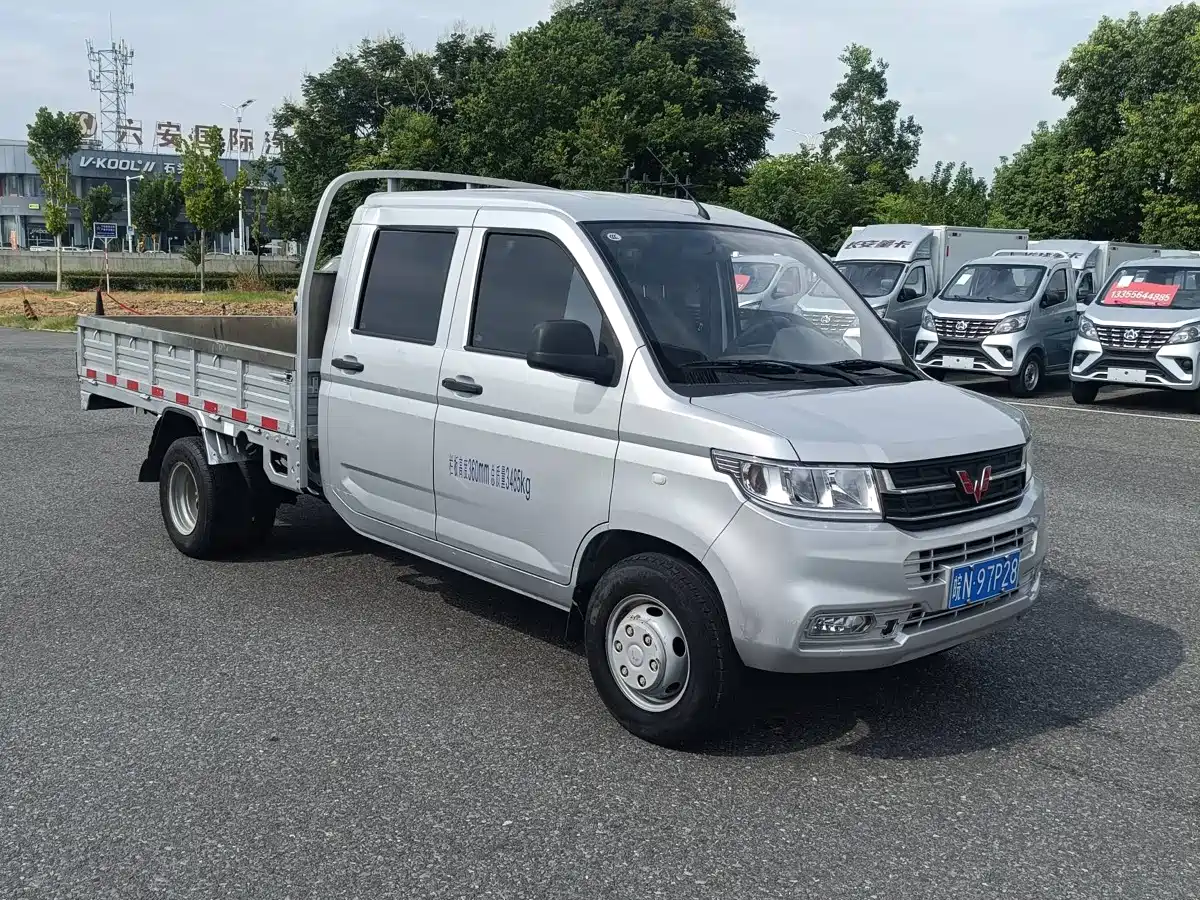 Wuling Motors Wuling Rongguang New Truck 2022 2021 1.8L Base Model Double Row Dual Rear Wheels LJ479Q6