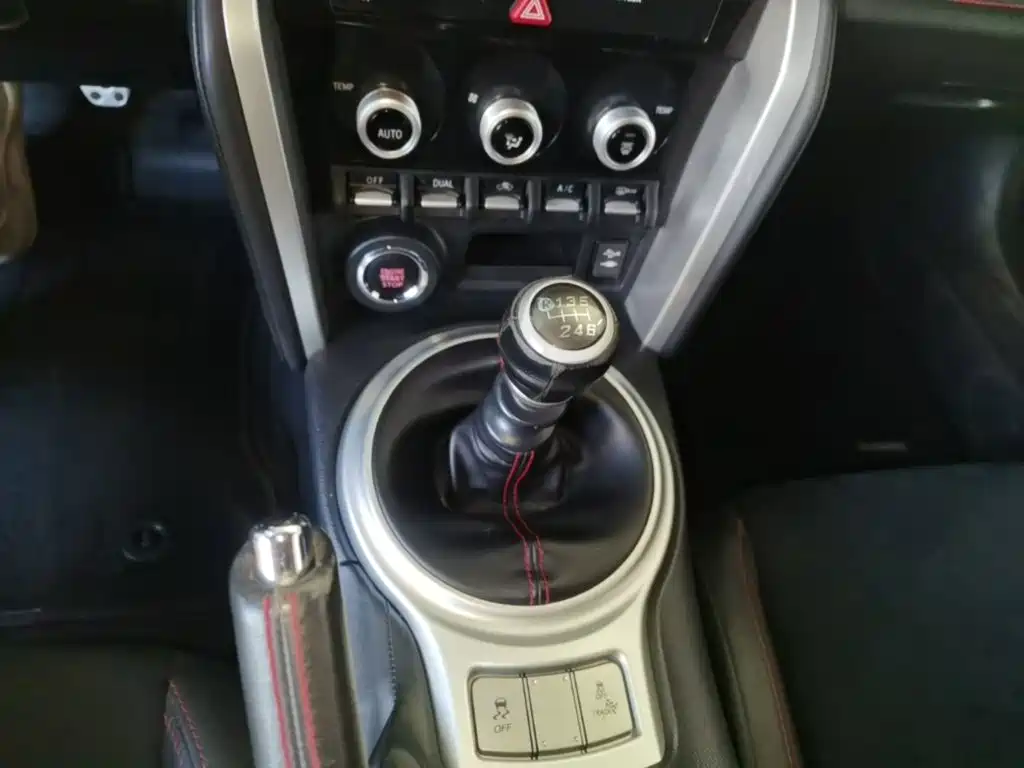 Subaru BRZ 2017 2017 2.0i Manual type-RS Edition