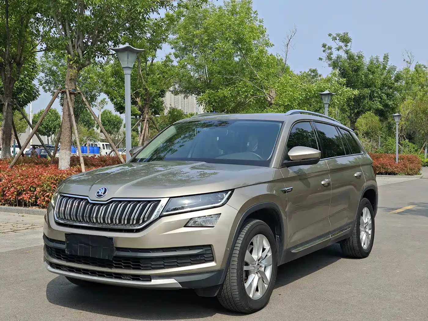 Škoda Kodiaq 2019 Facelift TSI330 5-Seater 2WD Luxury Premium Edition China V