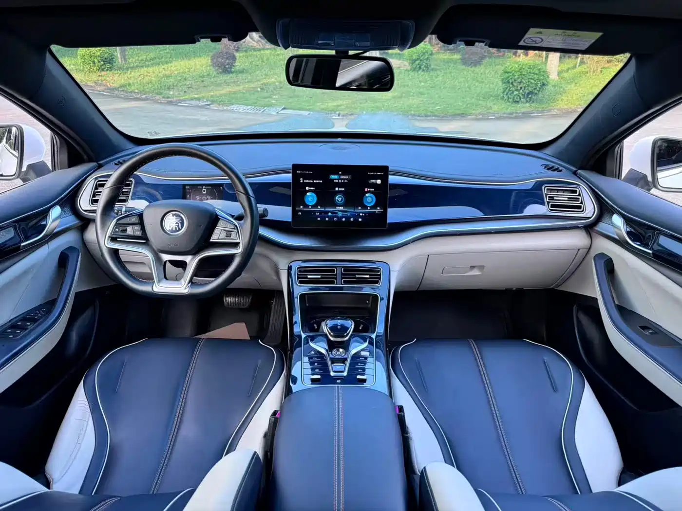 BYD Qin PLUS 2021 EV 400KM Luxury Model фото 9