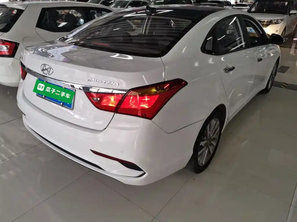 Hyundai Mistra 2017 1.8L Automatic Smart GLS (China V) фото 7