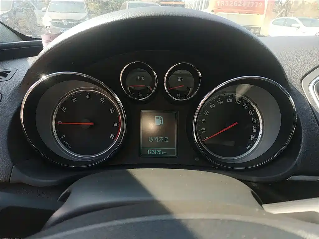 Buick Regal 2014 1.6T Fashion Technology Type фото 12