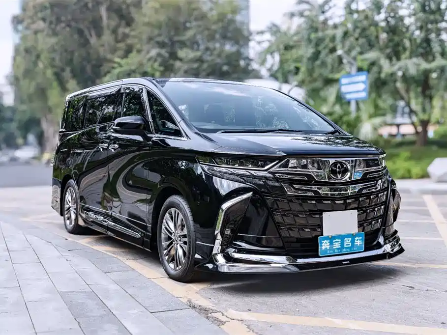 Toyota Alphard 2025 Hybrid 2.5L Prestige Gold Edition фото 3