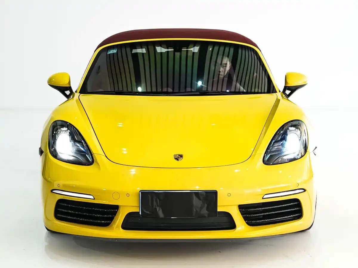 Porsche 718 2018 Boxster 2.0T фото 2