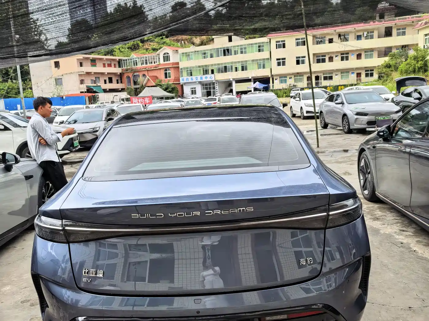Фото 5 - BYD Seal