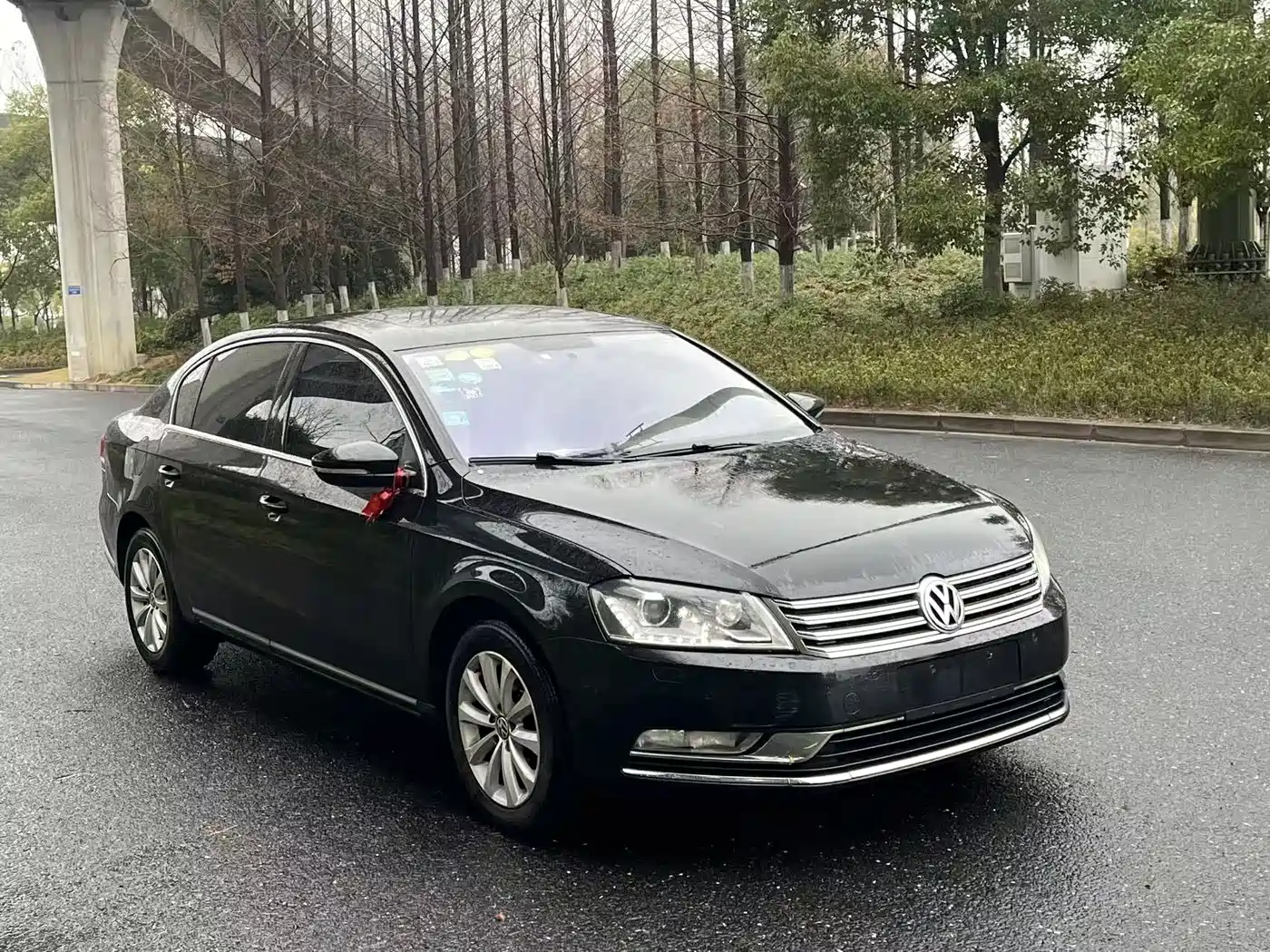 Volkswagen Magotan 2013 1.8TSI Luxury фото 13