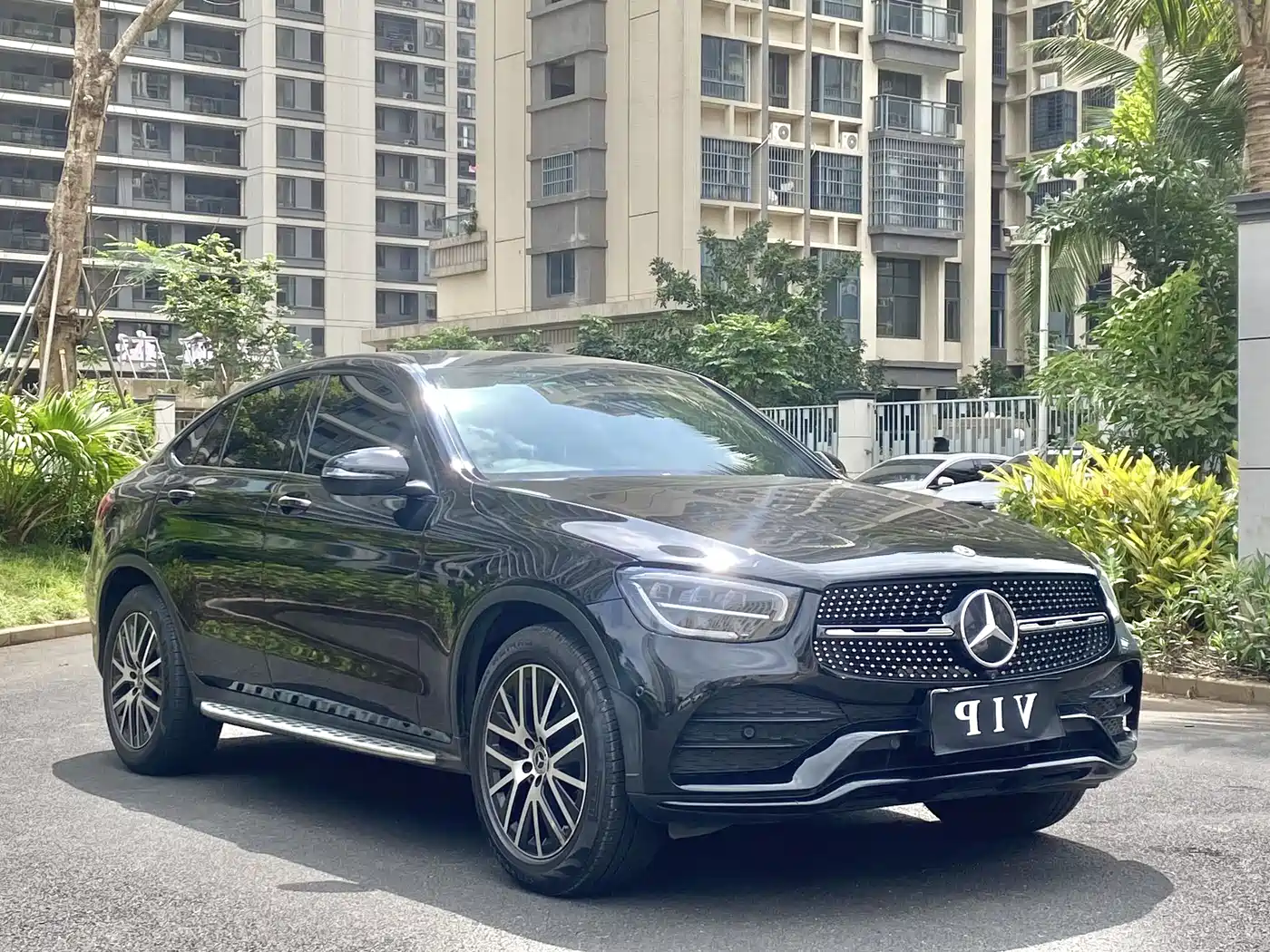 Mercedes-Benz GLC Coupe 2021 GLC 300 4MATIC Coupe SUV фото 12