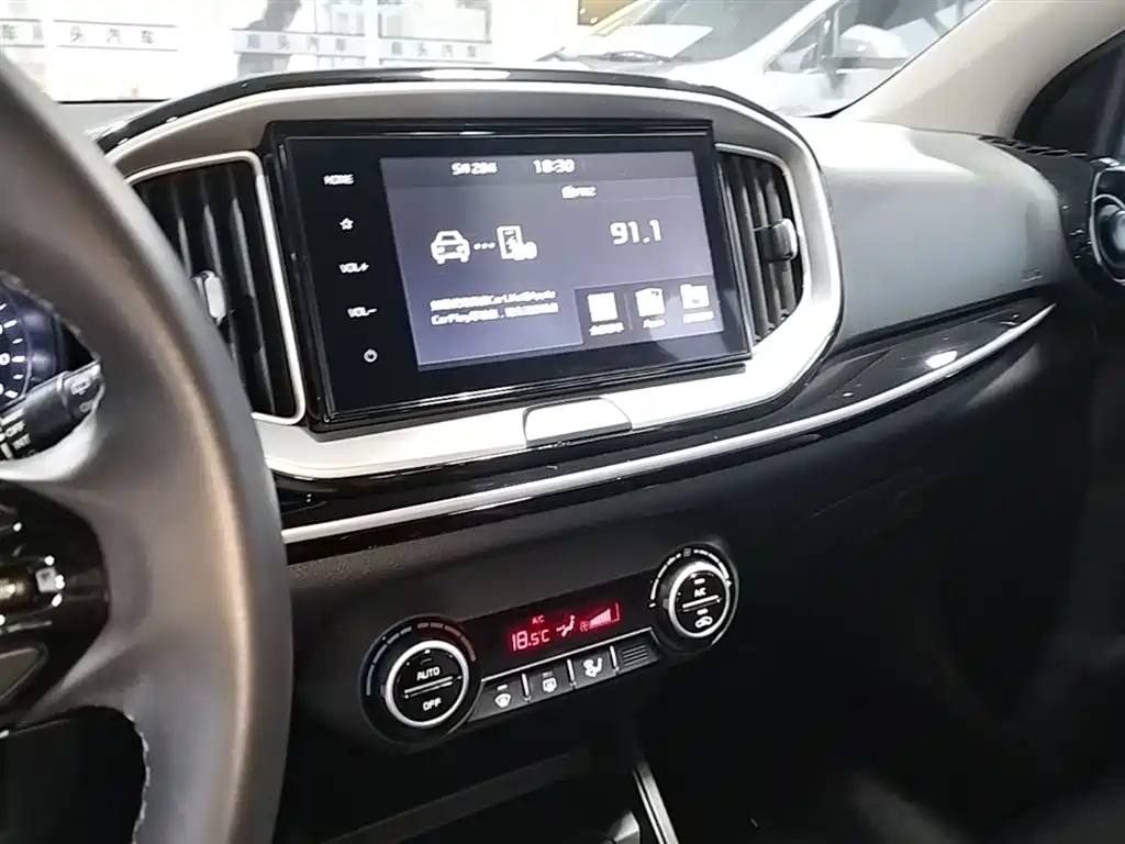 Kia KX1 2019 1.4L Automatic Fun Edition China VI фото 13