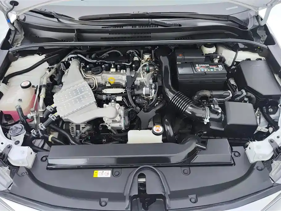 Toyota Levin 2022 185T CVT Luxury Edition фото 10