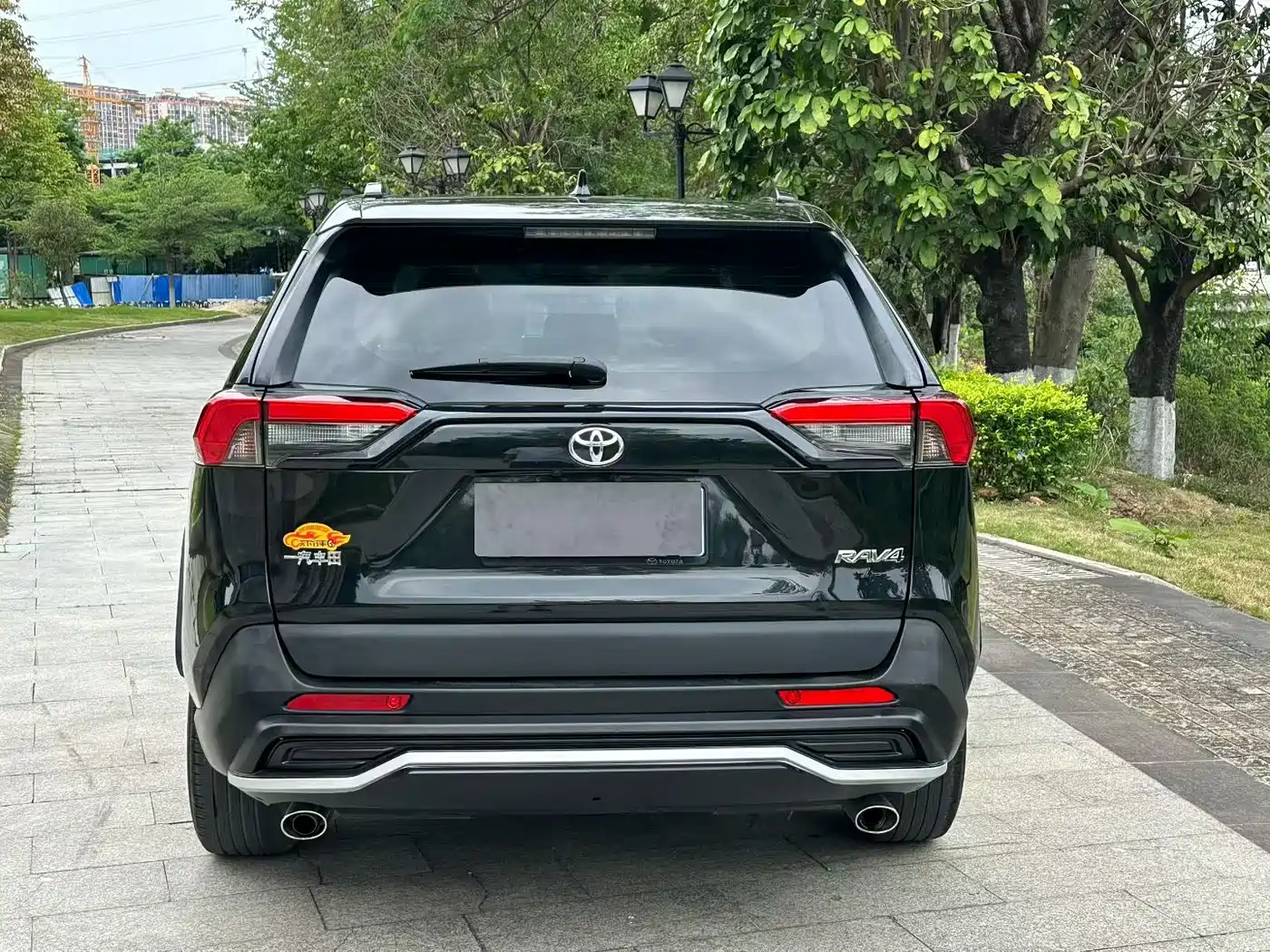 Toyota RAV4 Rongfang 2020 2.0L CVT 2WD Trend Edition фото 8