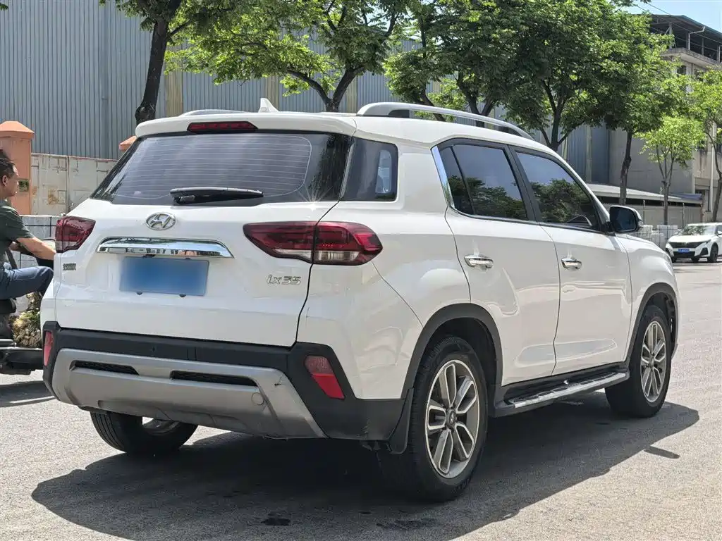 Hyundai Beijing Hyundai ix35 2019 2.0L Automatic 2WD Zhiyong·Enjoy China V фото 7