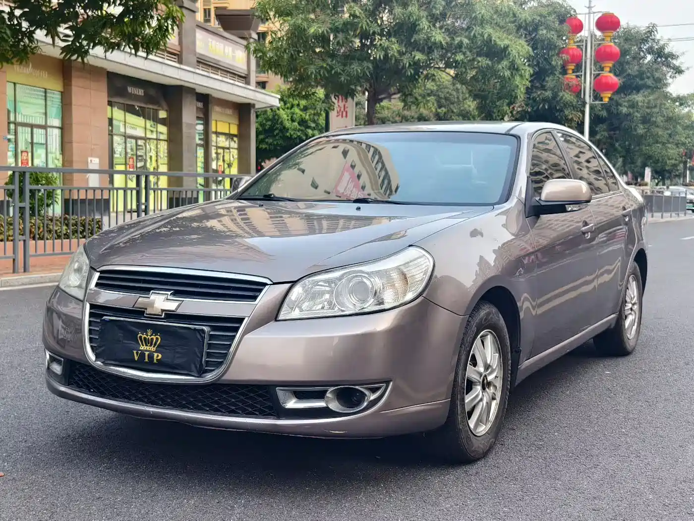 Chevrolet Epica 2010 1.8 Comfort Edition AT