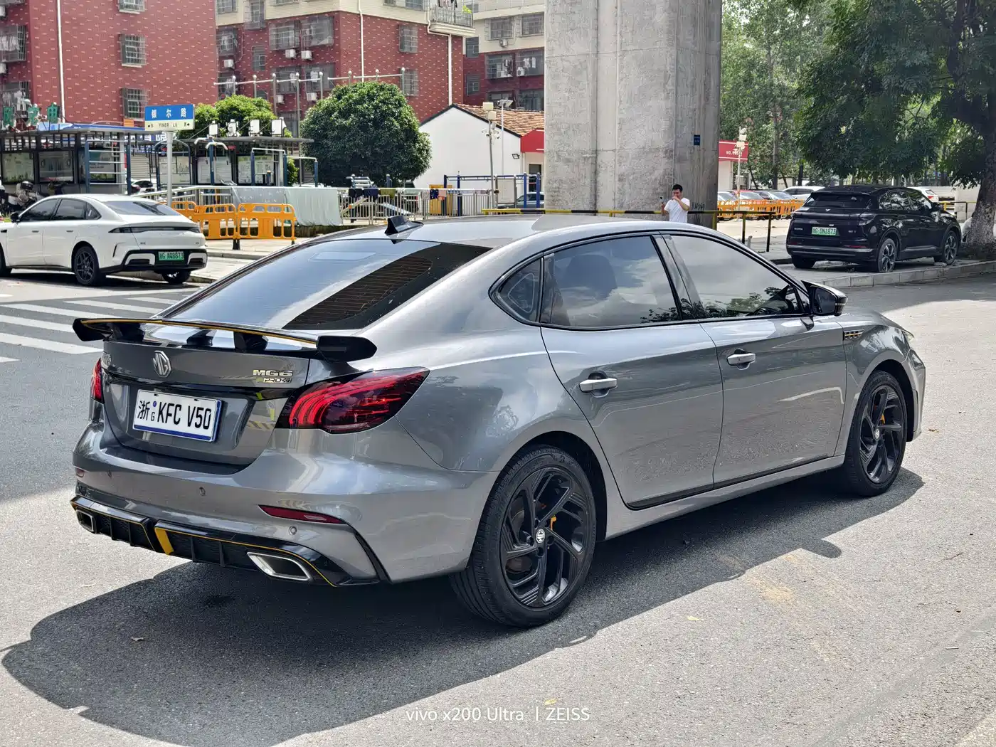 MG MG6 2022 2021 Pro 1.5T Auto Trophy Flagship Edition