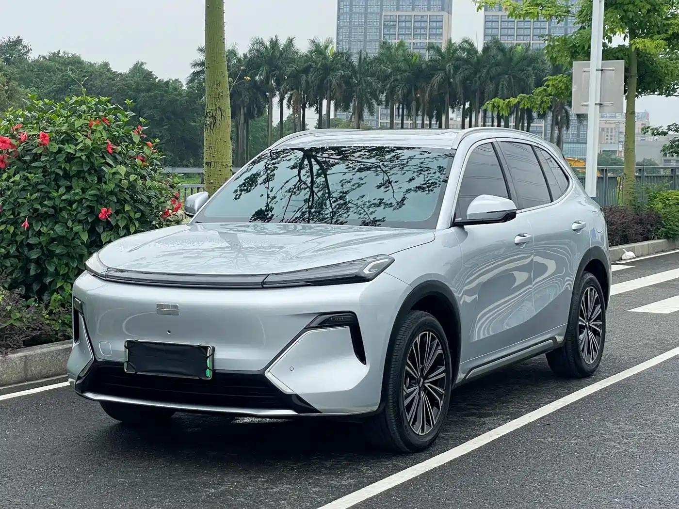 Geely Galaxy Galaxy Starship 7 EM-i 2025 120km Navigation Edition