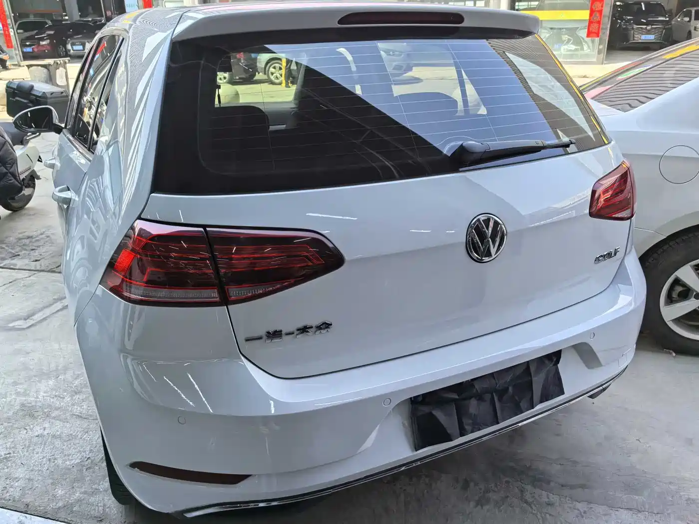 Volkswagen Golf 2018 1.6L Automatic Comfort фото 4