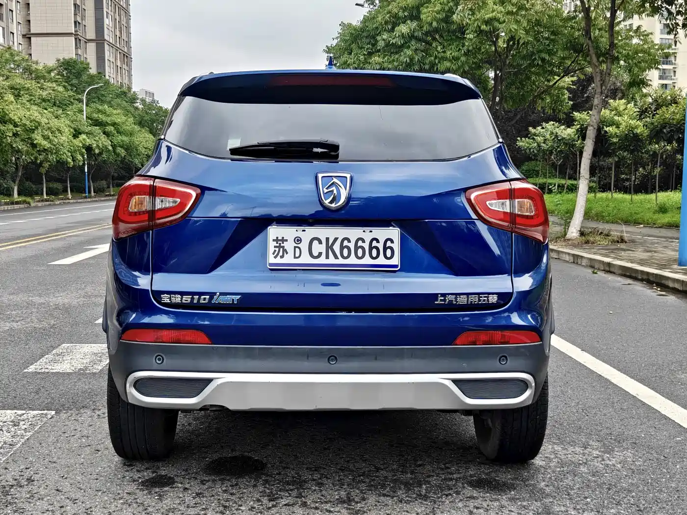 Baojun 510 2017 2017 1.5L Auto Luxury