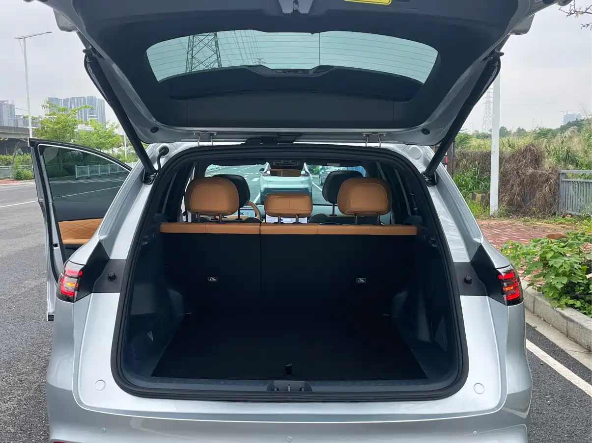 Geely Galaxy Galaxy Starship 7 EM-i 2025 120km Navigation Edition фото 24