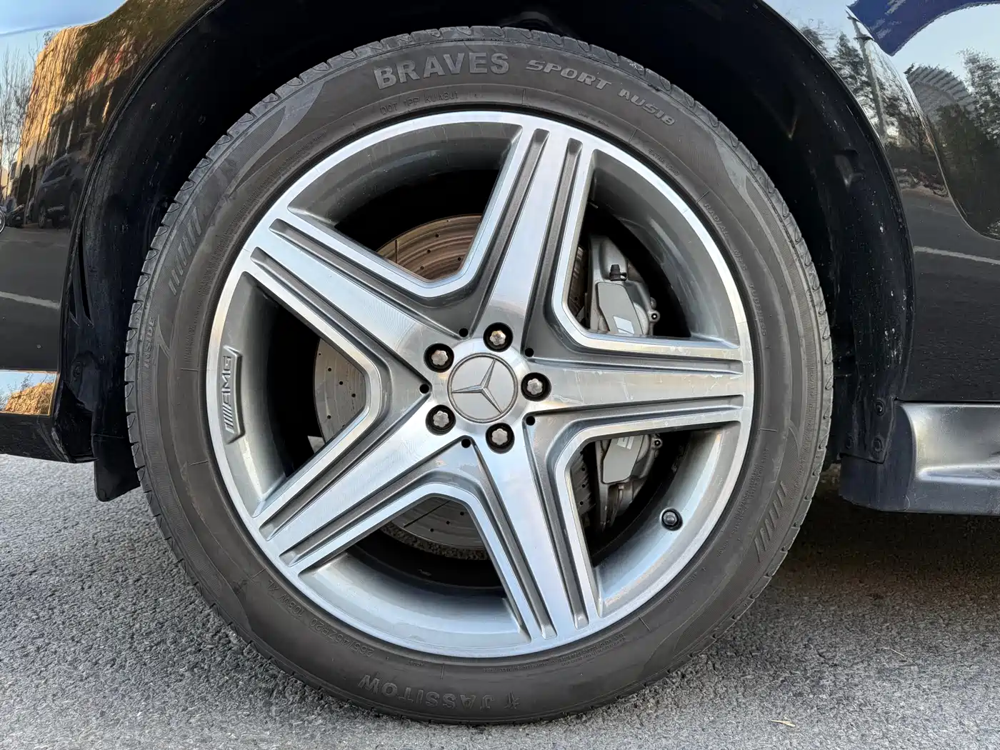 Mercedes-Benz M-Class AMG 2012 AMG ML 63 фото 14