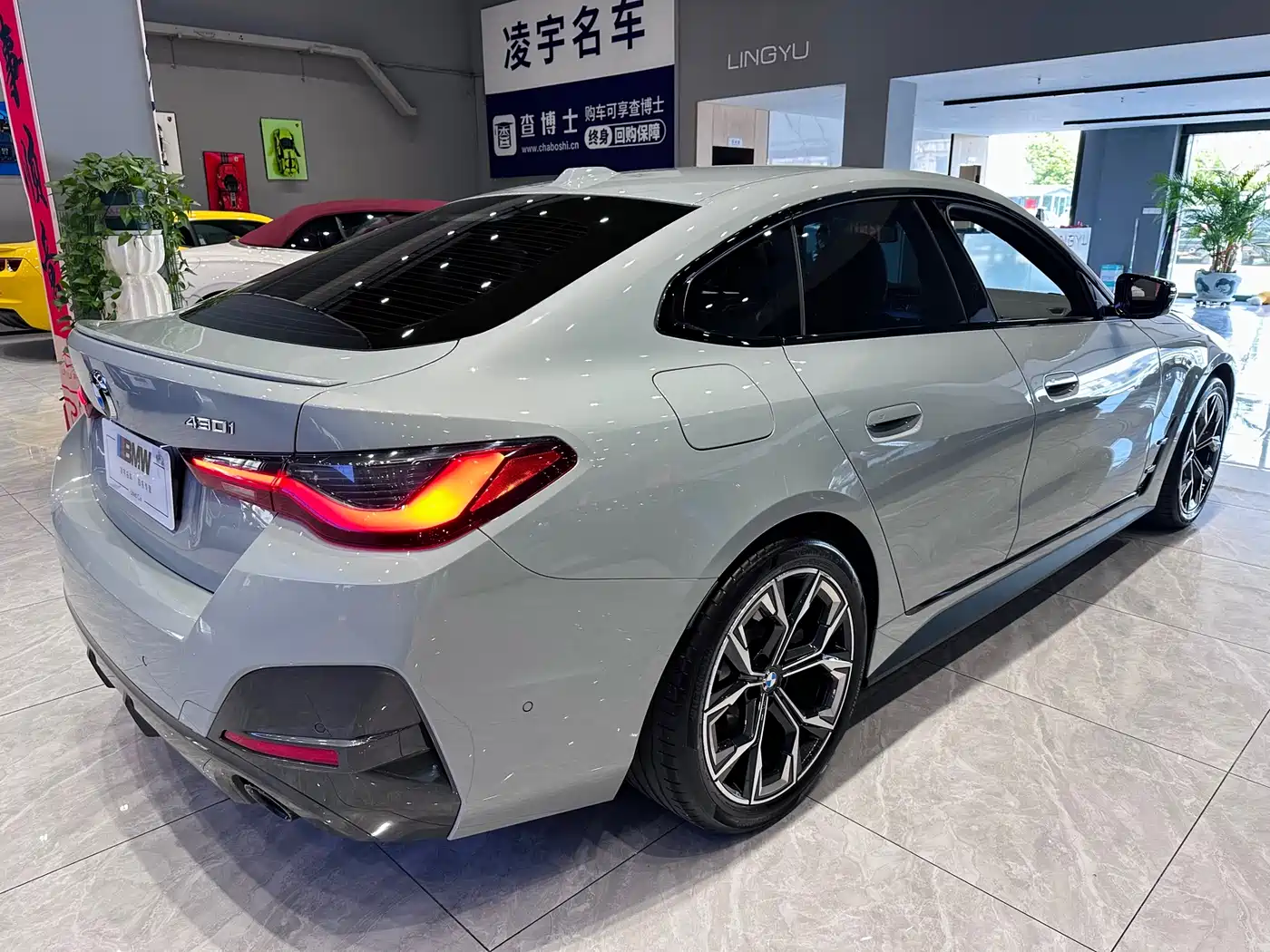 BMW 4-SERIES