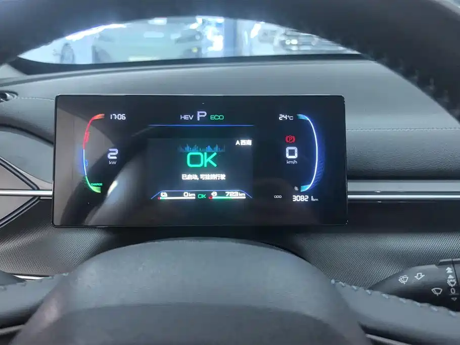 BYD Destroyer 05 2024 DM-i 55KM Pilot Glory Edition фото 14