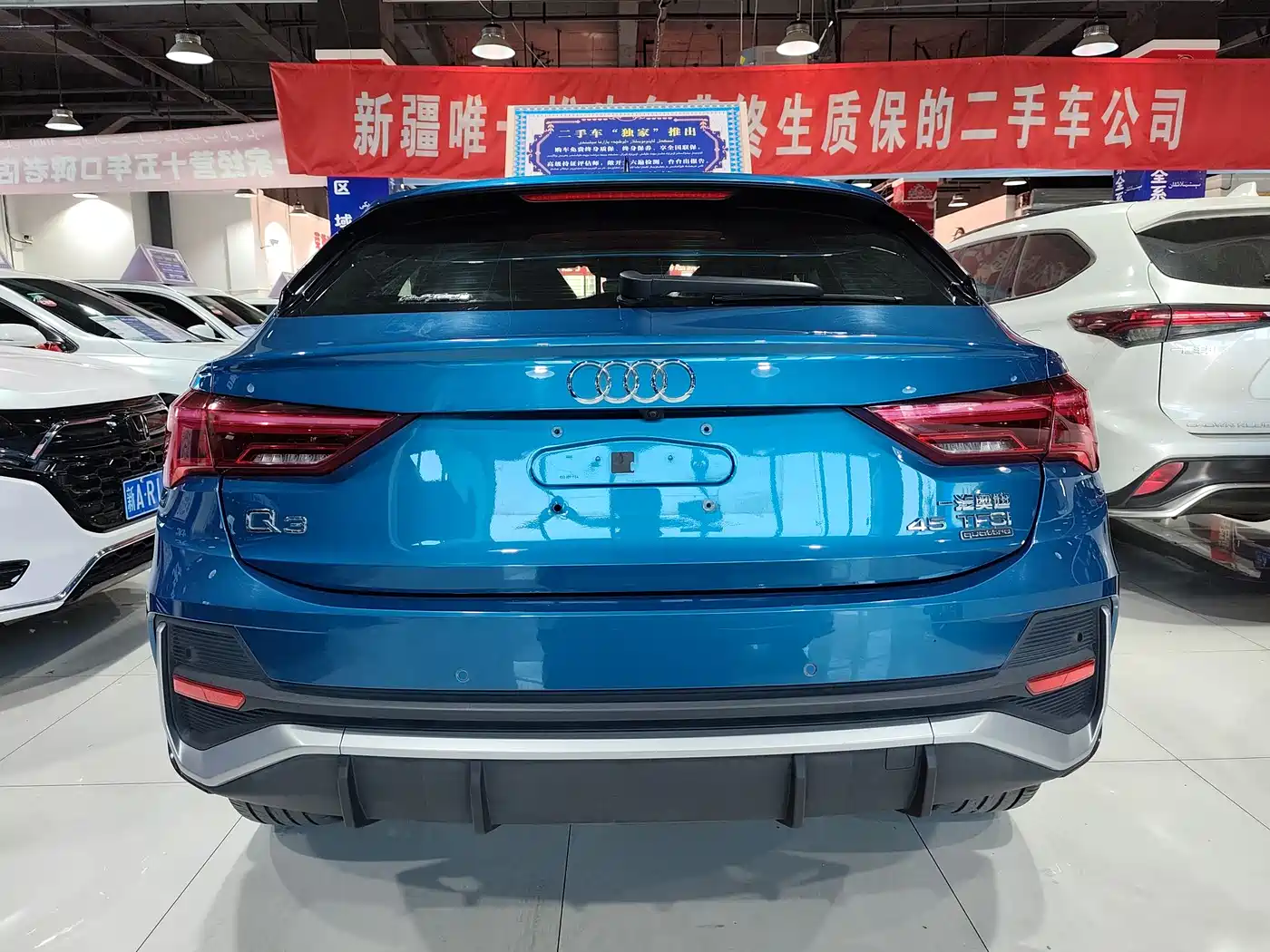 Audi Q3 Sportback 2020 45 TFSI quattro Luxury фото 8