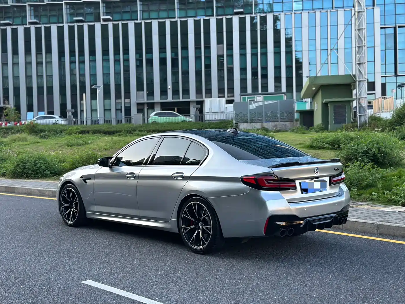 BMW M5 2021 M5 фото 6