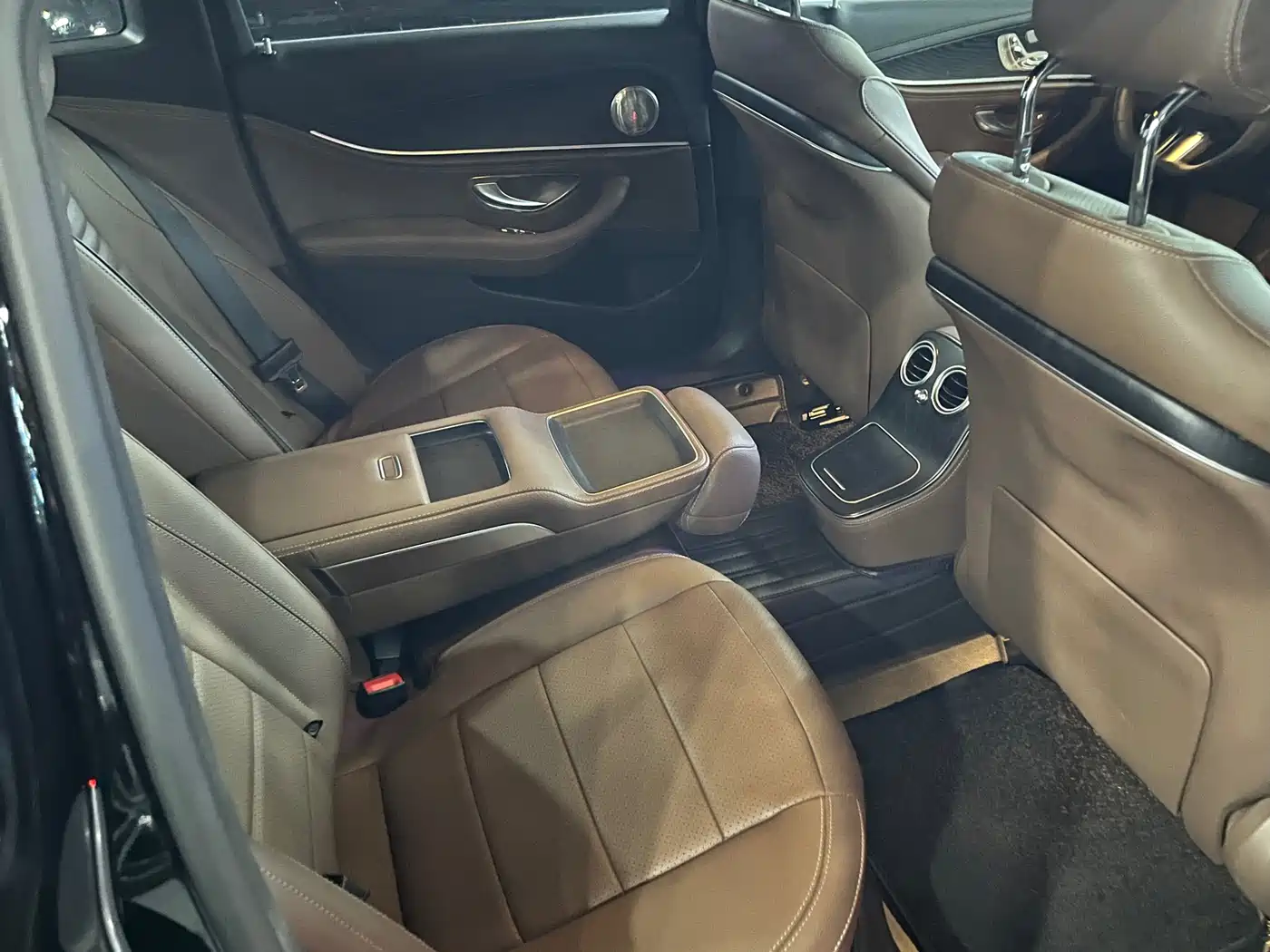 MERCEDES-BENZ E-CLASS NEW ENERGY