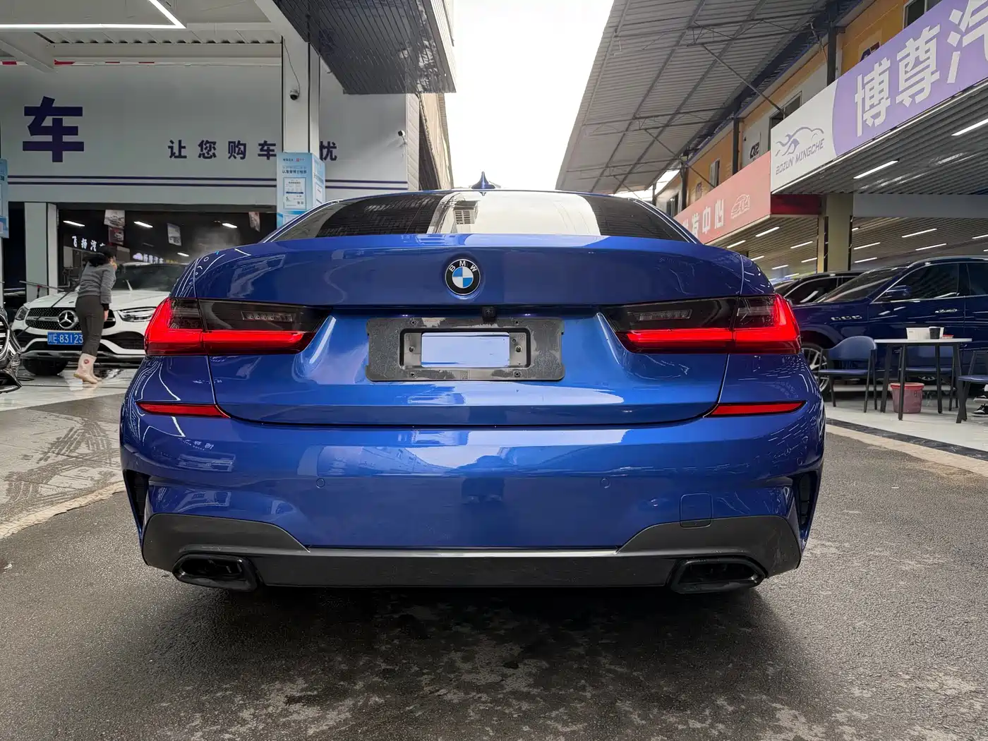 BMW 3 Series 2020 325Li M Sport Package фото 24