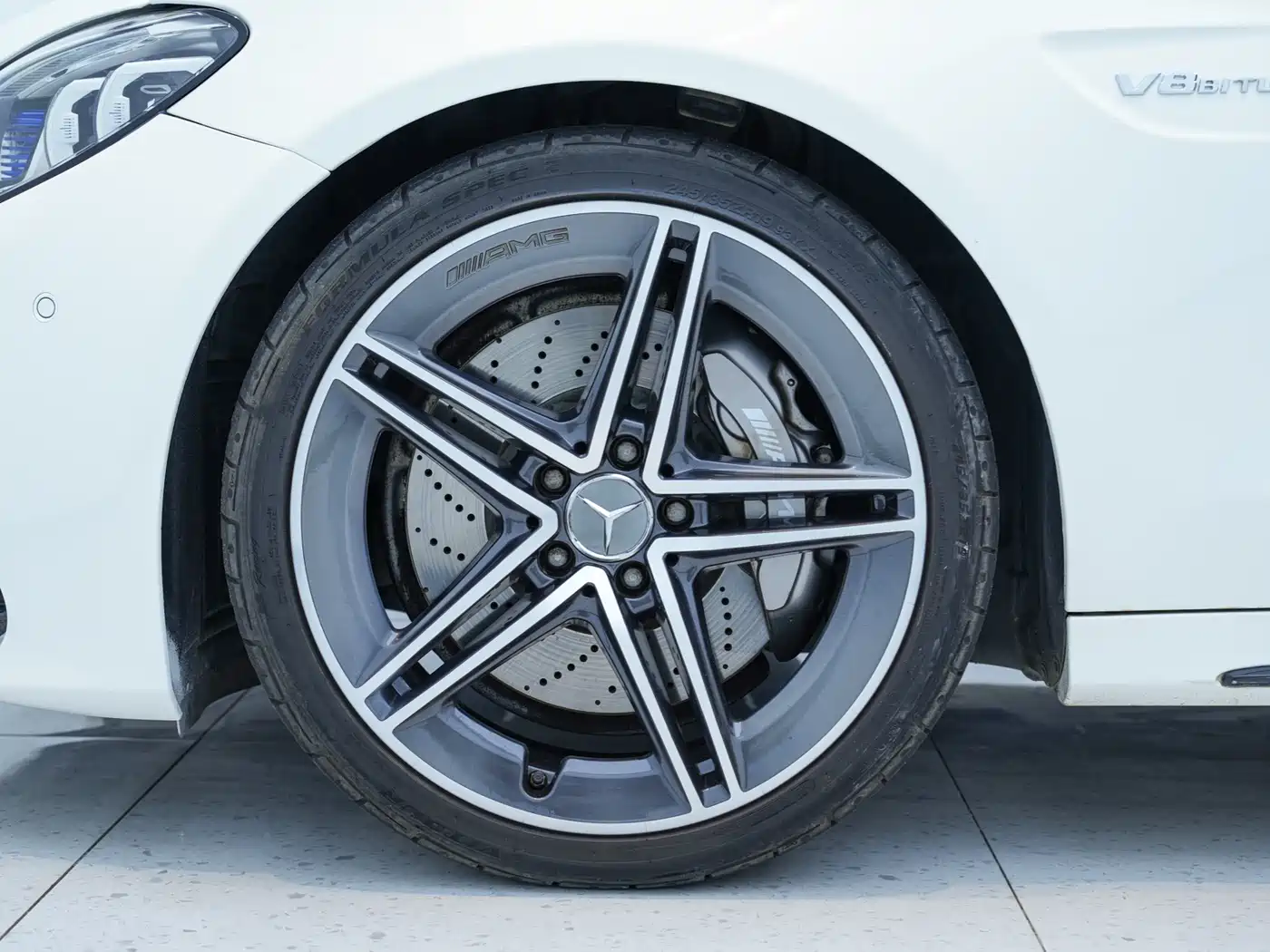 Mercedes-Benz C-Class AMG 2019 AMG C 63 фото 7