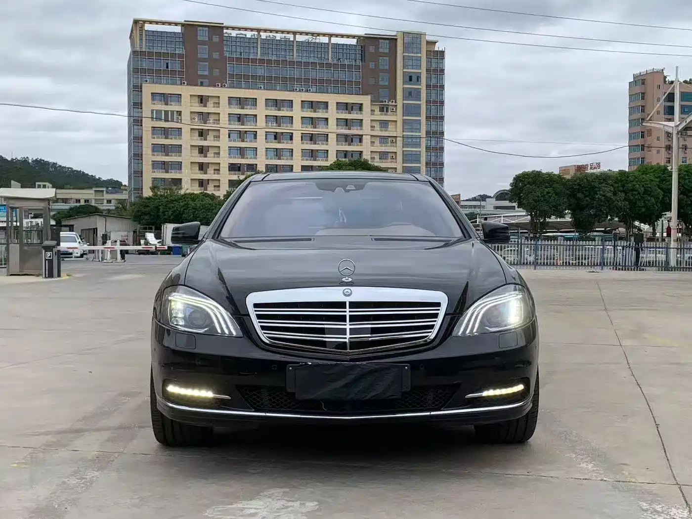 Mercedes-Benz S-Class 2012 S 400 L HYBRID Grand Edition