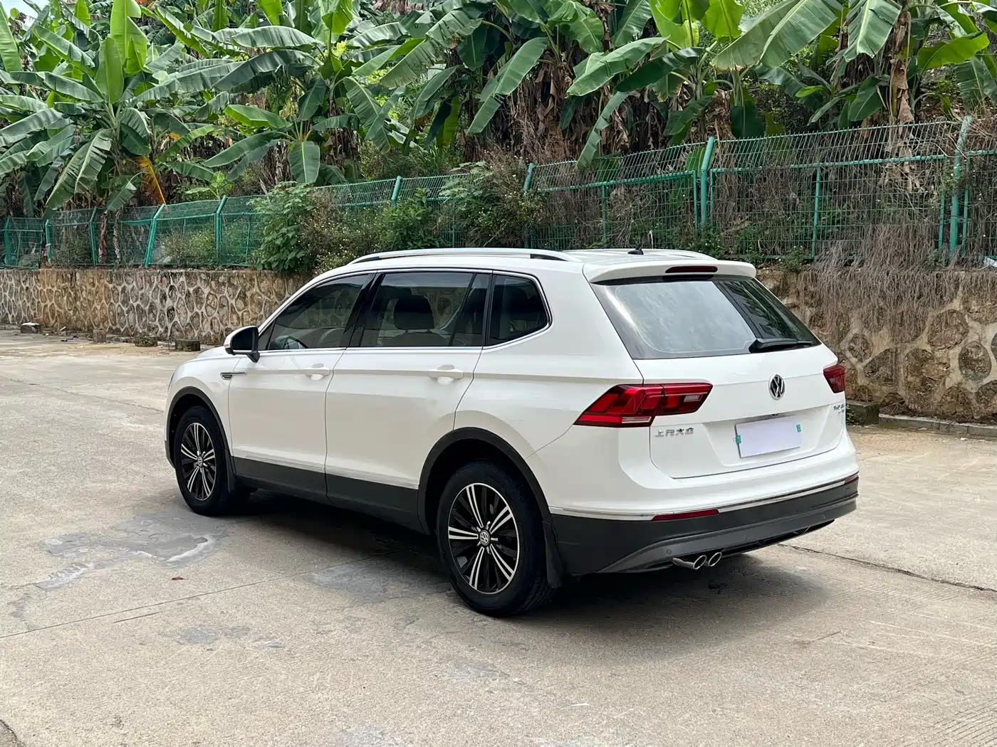 Volkswagen Tiguan L 2019 330TSI Automatic 2WD Panorama Comfort Edition China VI фото 7