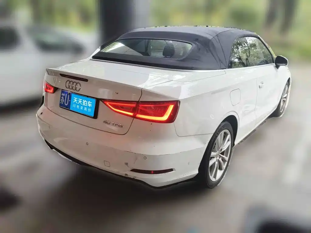 Audi A3 (Import) 2016 2015 Cabriolet 40 TFSI