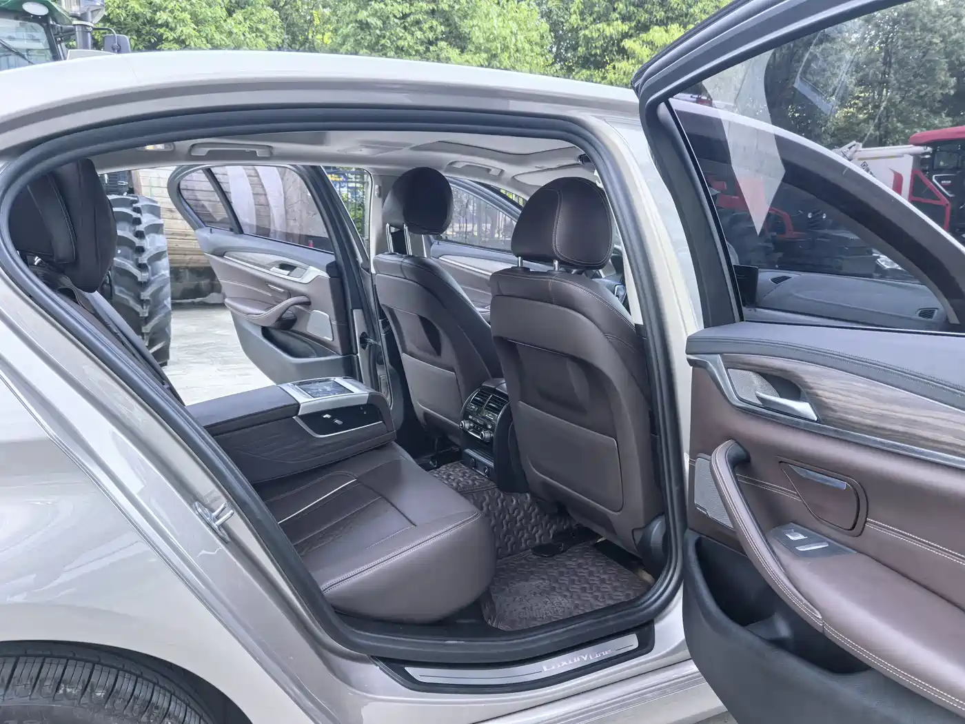 BMW 5 Series 2018 Facelift 530Li Exclusive Luxury Package фото 18