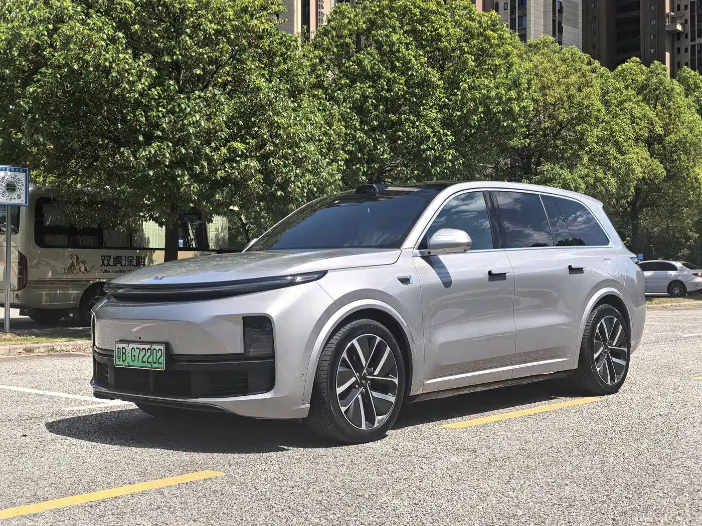 Li Auto Li Xiang L9 2022 Max