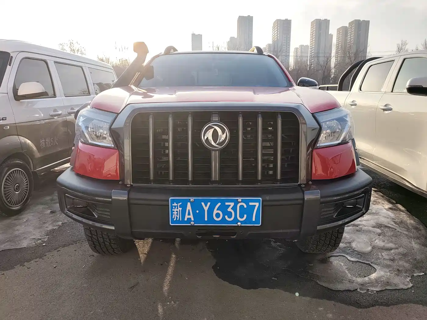 Dongfeng Rich 6 2023 2021 2.3T Automatic Diesel 4WD Cross Country Standard M9T