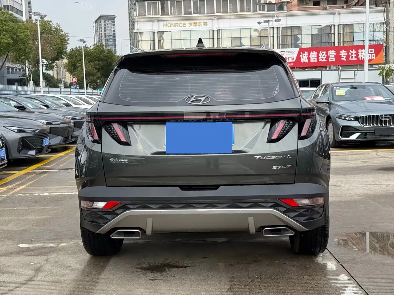 Hyundai Tucson 2021 Tucson L 1.5T DCT LUX Premium фото 5