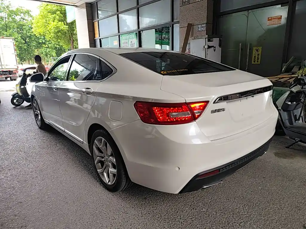 Geely Borui 2015 2015 1.8T Flagship