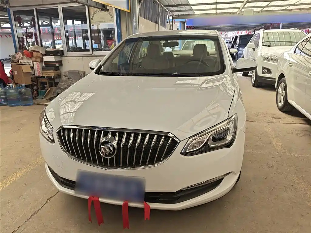 Buick Excelle 2015 15N Manual Progressive фото 3