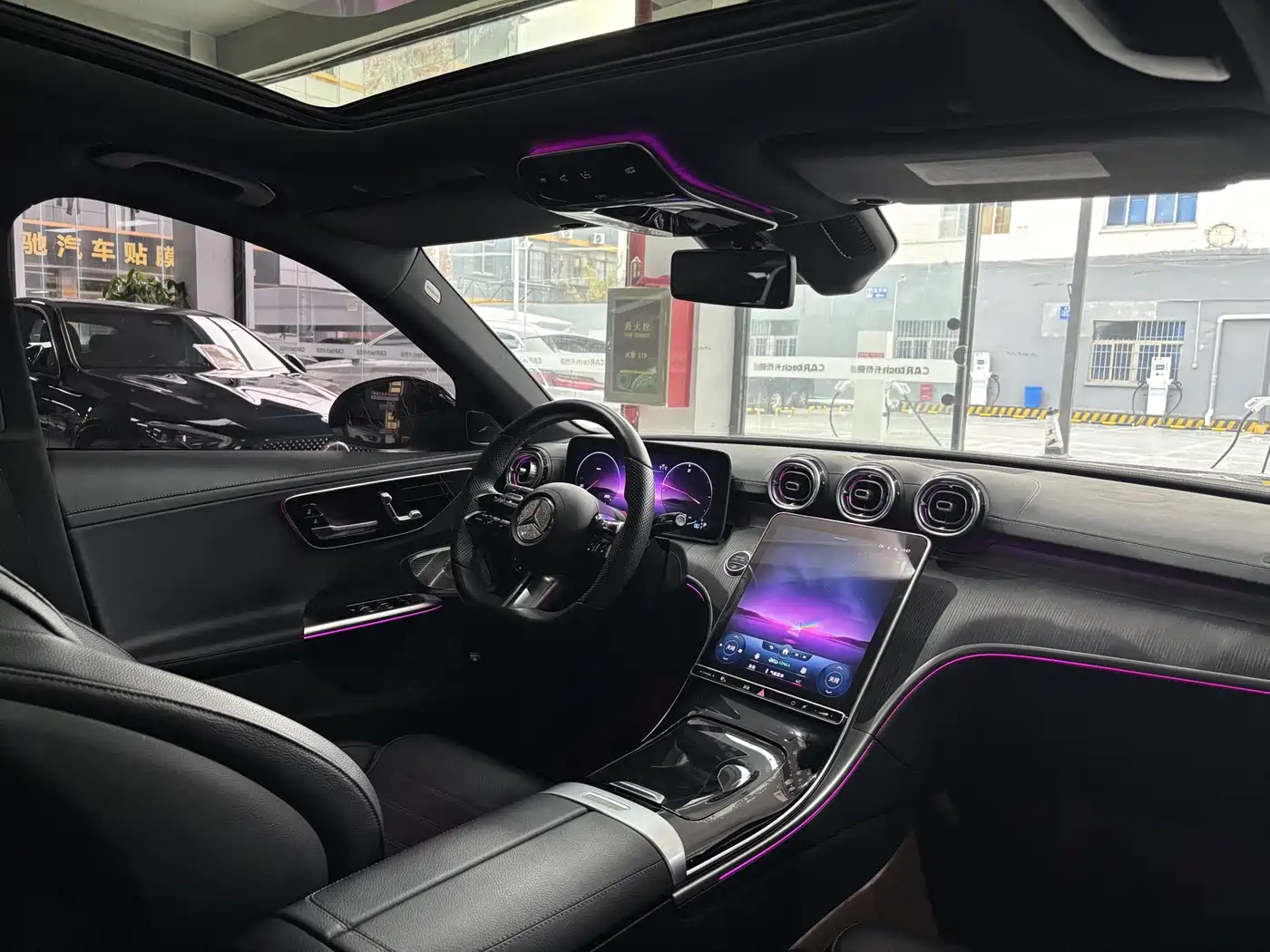 MERCEDES-BENZ C CLASS