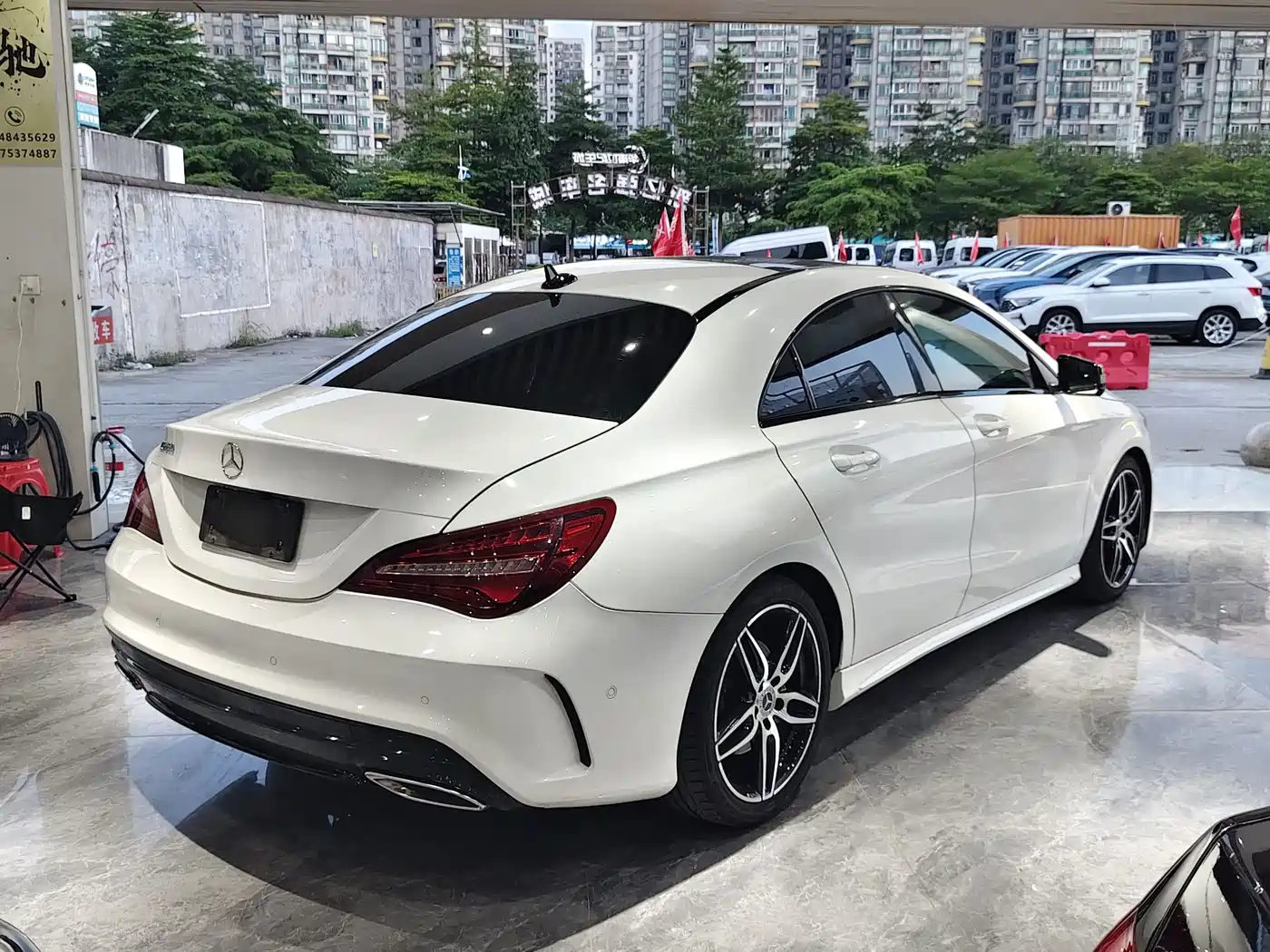 Mercedes-Benz CLA (Import) 2017 CLA 220 4MATIC фото 4